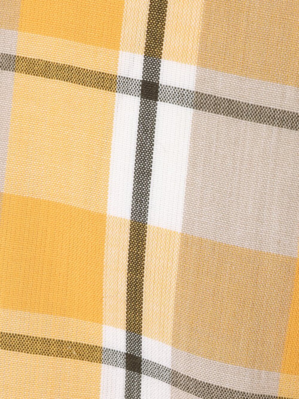 1970–1976, Warp-Stripe Block Plaid Leisure Shirt